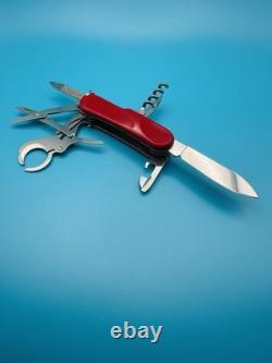 VICTORINOX Delémont Evolution Cigar 79 Swiss Army Knife Multi Tool 85mm RED