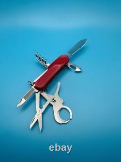 VICTORINOX Delémont Evolution Cigar 79 Swiss Army Knife Multi Tool 85mm RED