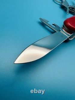 VICTORINOX Delémont Evolution Cigar 79 Swiss Army Knife Multi Tool 85mm RED