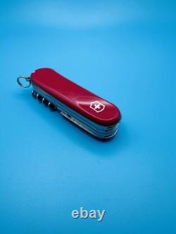 VICTORINOX Delémont Evolution Cigar 79 Swiss Army Knife Multi Tool 85mm RED