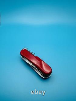 VICTORINOX Delémont Evolution Cigar 79 Swiss Army Knife Multi Tool 85mm RED