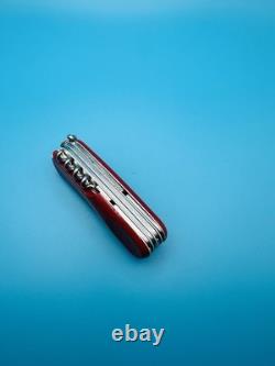 VICTORINOX Delémont Evolution Cigar 79 Swiss Army Knife Multi Tool 85mm RED