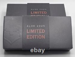 VICTORINOX EVOKE ALOX Limited Edition 2025 Stone Red Swiss Army Knife BRAND NEW