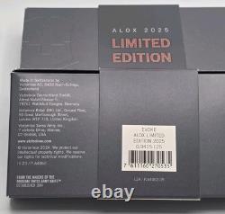 VICTORINOX EVOKE ALOX Limited Edition 2025 Stone Red Swiss Army Knife BRAND NEW