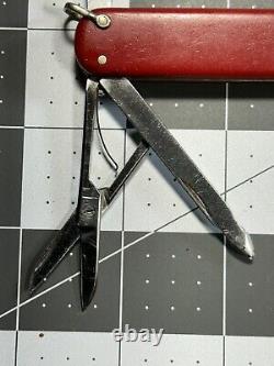 VICTORINOX EXECUTIVE Vintage 74MM Swiss Army Knife Bail Rare 4514
