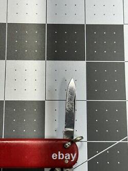 VICTORINOX EXECUTIVE Vintage 74MM Swiss Army Knife Bail Rare 4514