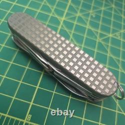 VICTORINOX EXPLORER SWISS ARMY KNIFE TITANIUM SCALES Classic