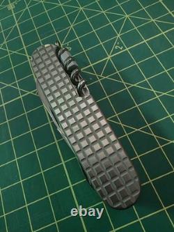 VICTORINOX EXPLORER SWISS ARMY KNIFE TITANIUM SCALES Classic