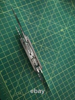 VICTORINOX EXPLORER SWISS ARMY KNIFE TITANIUM SCALES Classic