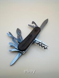 VICTORINOX Evolution Wood S557 Swiss Army Knife Multi Tool 85mm