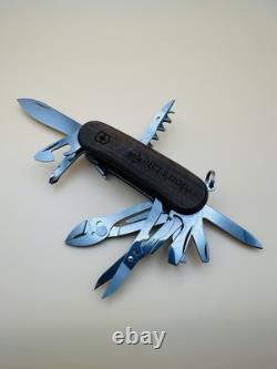 VICTORINOX Evolution Wood S557 Swiss Army Knife Multi Tool 85mm