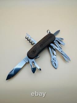 VICTORINOX Evolution Wood S557 Swiss Army Knife Multi Tool 85mm