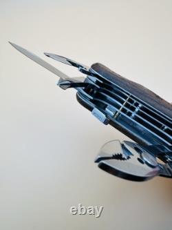 VICTORINOX Evolution Wood S557 Swiss Army Knife Multi Tool 85mm