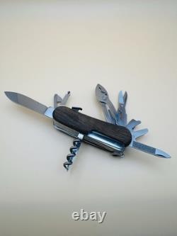 VICTORINOX Evolution Wood S557 Swiss Army Knife Multi Tool 85mm