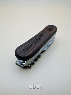 VICTORINOX Evolution Wood S557 Swiss Army Knife Multi Tool 85mm