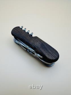 VICTORINOX Evolution Wood S557 Swiss Army Knife Multi Tool 85mm