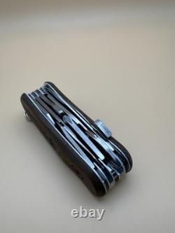 VICTORINOX Evolution Wood S557 Swiss Army Knife Multi Tool 85mm