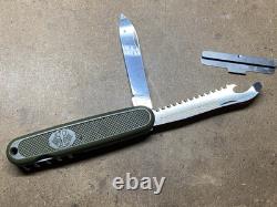 VICTORINOX GAK, 108mm, GERMAN BUNDESWEHR ARMY FOLDING POCKET KNIFE