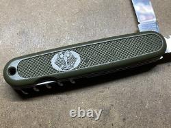 VICTORINOX GAK, 108mm, GERMAN BUNDESWEHR ARMY FOLDING POCKET KNIFE