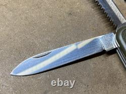 VICTORINOX GAK, 108mm, GERMAN BUNDESWEHR ARMY FOLDING POCKET KNIFE