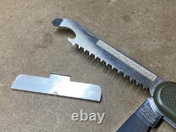 VICTORINOX GAK, 108mm, GERMAN BUNDESWEHR ARMY FOLDING POCKET KNIFE
