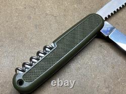 VICTORINOX GAK, 108mm, GERMAN BUNDESWEHR ARMY FOLDING POCKET KNIFE