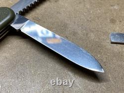 VICTORINOX GAK, 108mm, GERMAN BUNDESWEHR ARMY FOLDING POCKET KNIFE