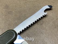 VICTORINOX GAK, 108mm, GERMAN BUNDESWEHR ARMY FOLDING POCKET KNIFE