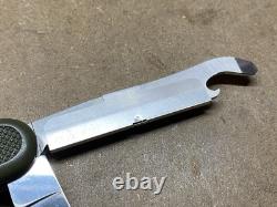 VICTORINOX GAK, 108mm, GERMAN BUNDESWEHR ARMY FOLDING POCKET KNIFE