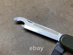 VICTORINOX GAK, 108mm, GERMAN BUNDESWEHR ARMY FOLDING POCKET KNIFE