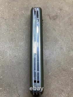 VICTORINOX GAK, 108mm, GERMAN BUNDESWEHR ARMY FOLDING POCKET KNIFE