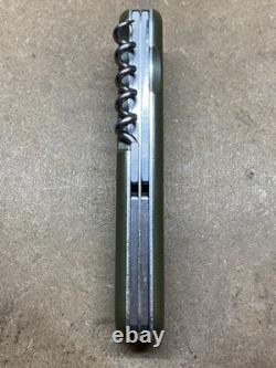 VICTORINOX GAK, 108mm, GERMAN BUNDESWEHR ARMY FOLDING POCKET KNIFE