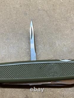 VICTORINOX GAK, 108mm, GERMAN BUNDESWEHR ARMY FOLDING POCKET KNIFE