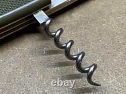 VICTORINOX GAK, 108mm, GERMAN BUNDESWEHR ARMY FOLDING POCKET KNIFE