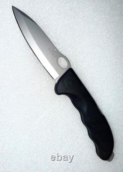 VICTORINOX HUNTER PRO / BLACK LOCKBLADE With POUCH SWITZERLAND VICTORINOX HUNTER PRO / BLACK LOCKBLADE With POUCH SWITZERLAND