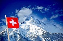 VICTORINOX HUNTER PRO / BLACK LOCKBLADE With POUCH SWITZERLAND