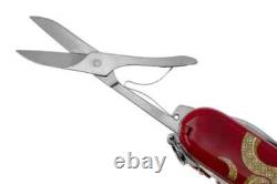 VICTORINOX HUNTSMAN YEAR OF THE SNAKE Swiss Army Knife 2025 1.3714. E14 + BONUS