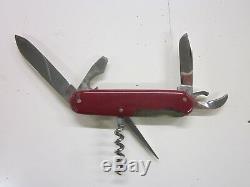 VICTORINOX INOXYD Old Cross Swiss Army Knife Sackmesser Couteau Militaire Suisse
