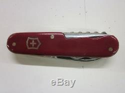 VICTORINOX INOXYD Old Cross Swiss Army Knife Sackmesser Couteau Militaire Suisse