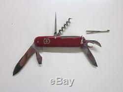 VICTORINOX INOXYD WENGER 1946 Old cross Swiss Army Knife Sakmesser Couteau