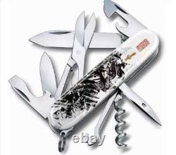 VICTORINOX Knife Outdoor Warlord Goods Japanese Sengoku Sumie Samurai 7 types