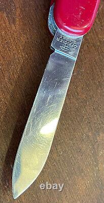 VICTORINOX MECHANIC JR (special) RETIRED SWISS ARMY KNIFE Original Rare Nice