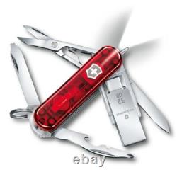 VICTORINOX Midnight Manager @work USB memory 32GB 11 Function Swiss Army Knife