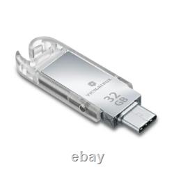 VICTORINOX Midnight Manager @work USB memory 32GB 11 Function Swiss Army Knife