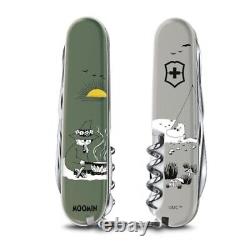 VICTORINOX Moomin Climber camp Multi Tool Swiss Army Knife