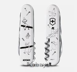 VICTORINOX Moomin collaboration Climber Carpenter Swiss Army Knife Japan Limited