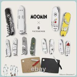 VICTORINOX Moomin collaboration Climber Carpenter Swiss Army Knife Japan Limited