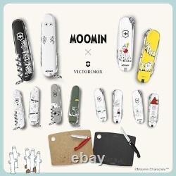 VICTORINOX Moomin collaboration Climber camp Swiss Army Knife Japan Limited