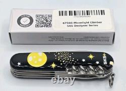 VICTORINOX Moonlight Climber Designer Swiss Army Knife NEW + BONUS