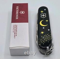 VICTORINOX Moonlight Climber Designer Swiss Army Knife NEW + BONUS